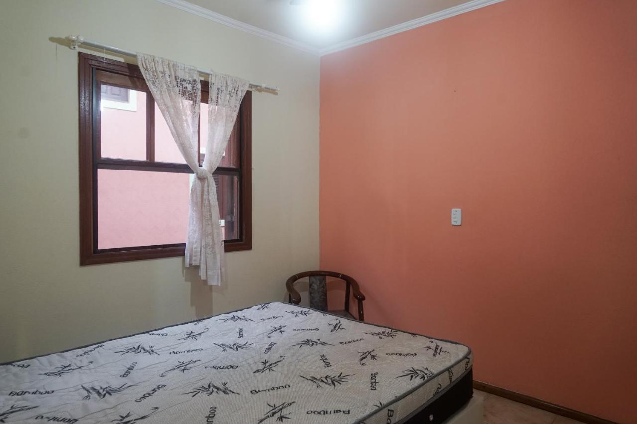 Apartamento Duplex A 100 Metros Da Praia De Boraceia Bertioga Exteriör bild