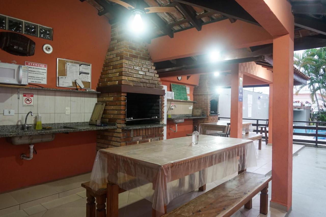 Apartamento Duplex A 100 Metros Da Praia De Boraceia Bertioga Exteriör bild