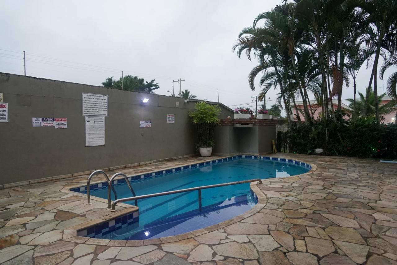 Apartamento Duplex A 100 Metros Da Praia De Boraceia Bertioga Exteriör bild