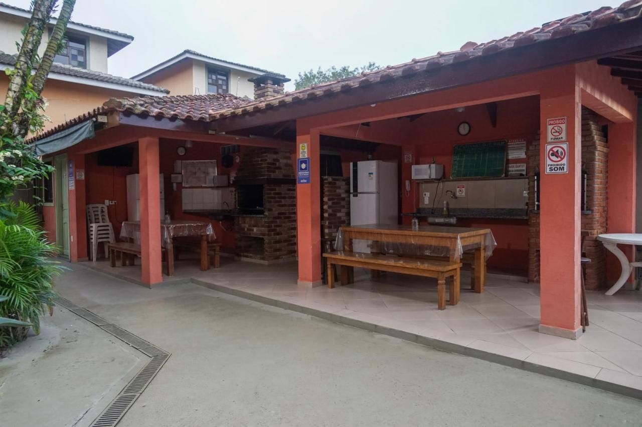 Apartamento Duplex A 100 Metros Da Praia De Boraceia Bertioga Exteriör bild