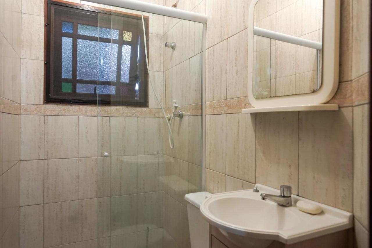 Apartamento Duplex A 100 Metros Da Praia De Boraceia Bertioga Exteriör bild