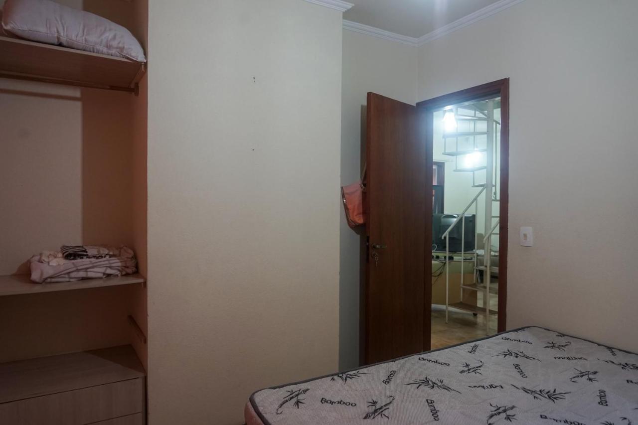 Apartamento Duplex A 100 Metros Da Praia De Boraceia Bertioga Exteriör bild