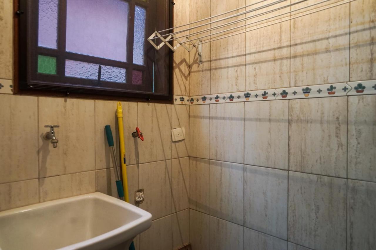 Apartamento Duplex A 100 Metros Da Praia De Boraceia Bertioga Exteriör bild