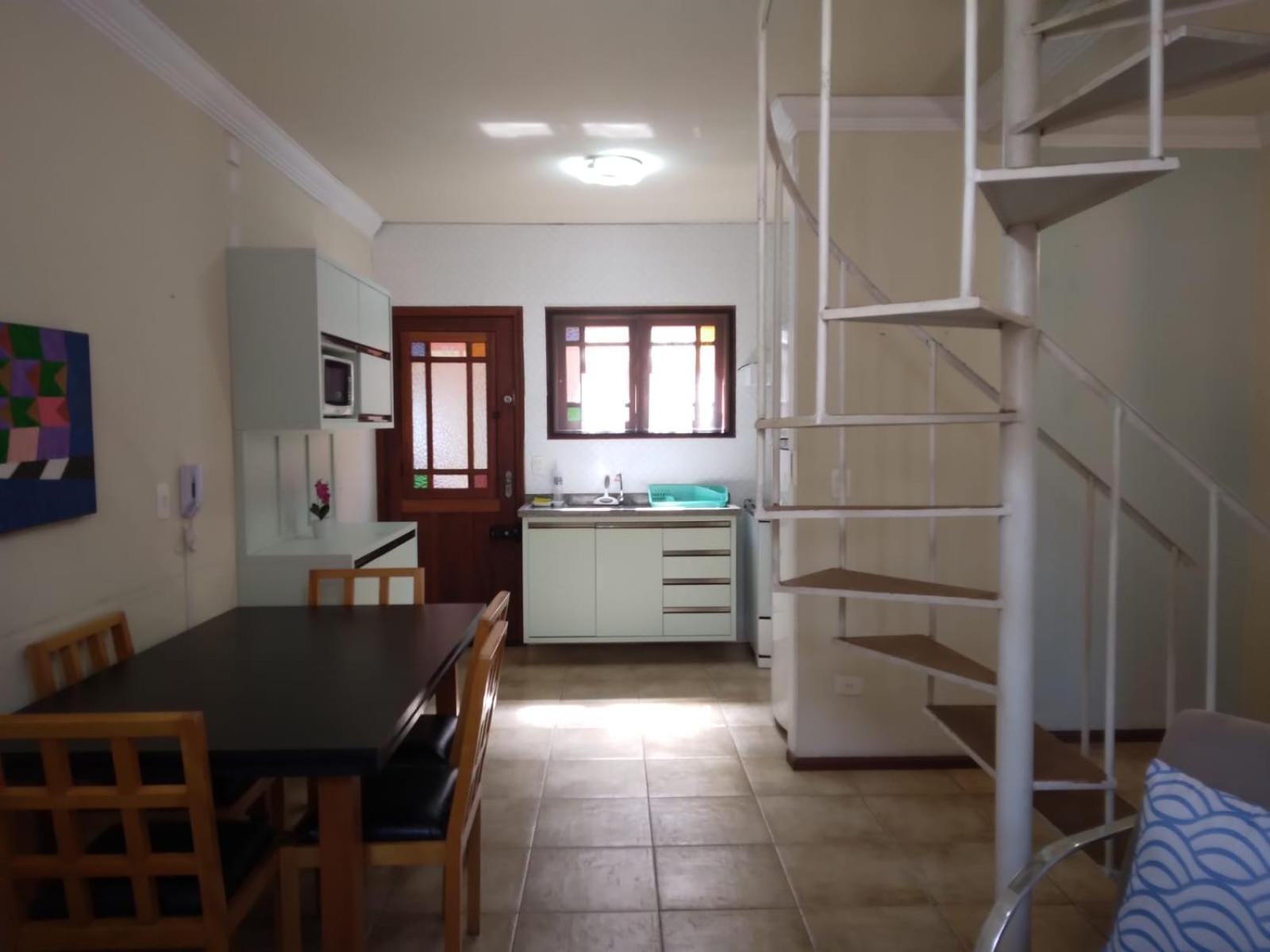 Apartamento Duplex A 100 Metros Da Praia De Boraceia Bertioga Exteriör bild