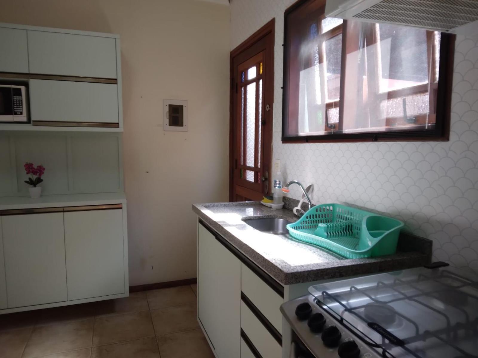 Apartamento Duplex A 100 Metros Da Praia De Boraceia Bertioga Exteriör bild