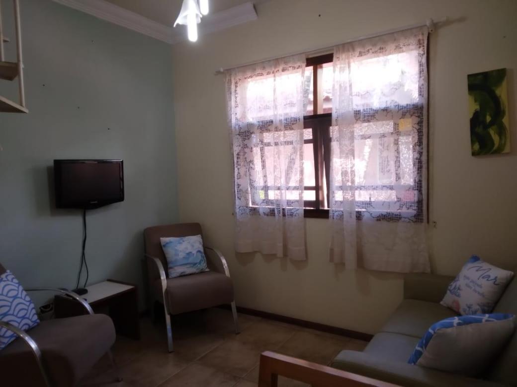 Apartamento Duplex A 100 Metros Da Praia De Boraceia Bertioga Exteriör bild