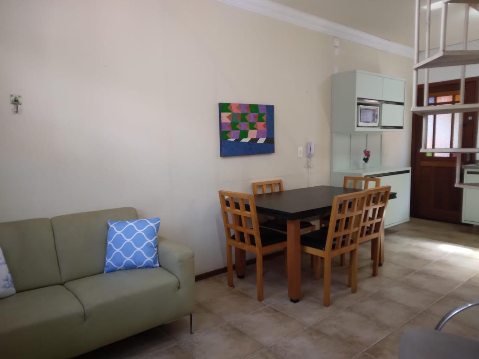 Apartamento Duplex A 100 Metros Da Praia De Boraceia Bertioga Exteriör bild